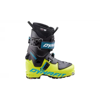 SALEWA Dynafit Youngstar laskettelukengät - Lime Punch/musta 23.5