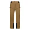 Salewa Sella 3L PTX housut - Golden Brown - koko S