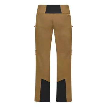 Salewa Sella 3L PTX housut - Golden Brown - koko M