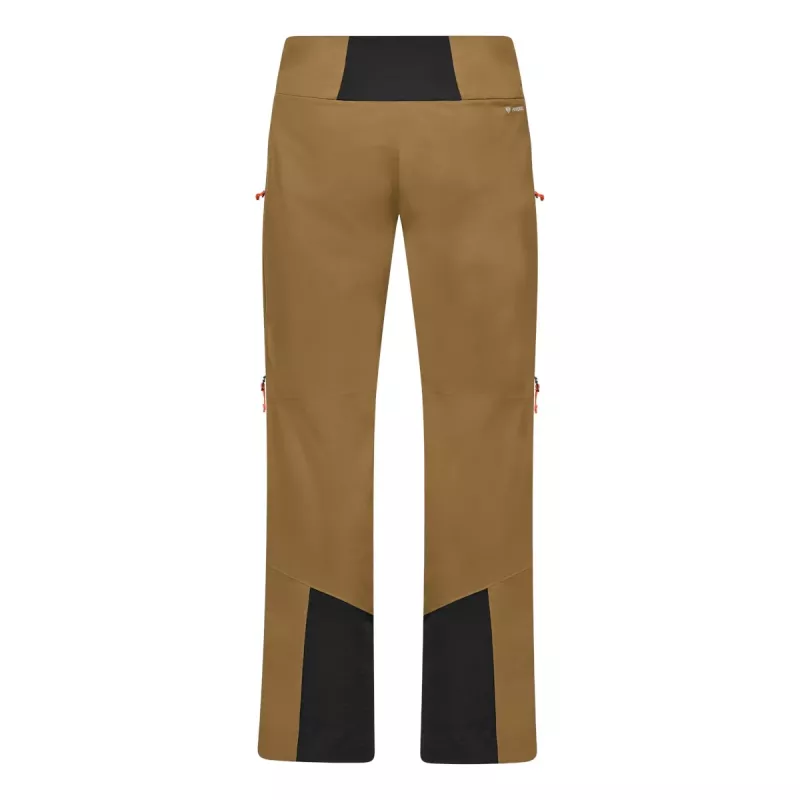 Salewa Sella 3L PTX housut - Golden Brown - koko M