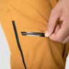 Salewa Sella 3L PTX housut - Golden Brown, koko L