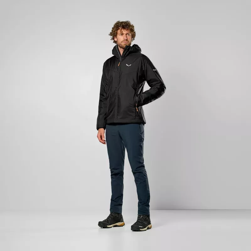 Salewa Puez Catinaccio 2 TWR HD takki - Black Out (Koko S)