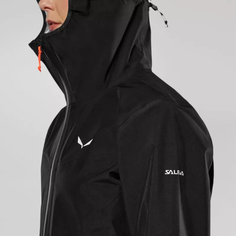 SALEWA takki Puez GTX 3L EPE naisten Black Out 38 (M)
