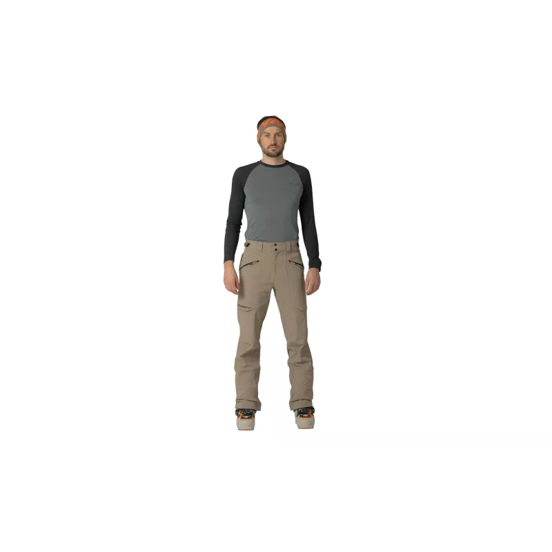 SALEWA Dynafit Radical Softshell -housut - Fallen Rock - XL