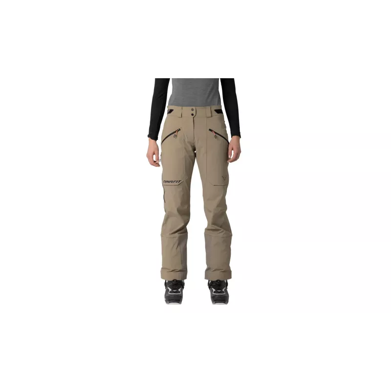 SALEWA naisten Dynafit Radical Softshell -housut - Rock Fallen koko S