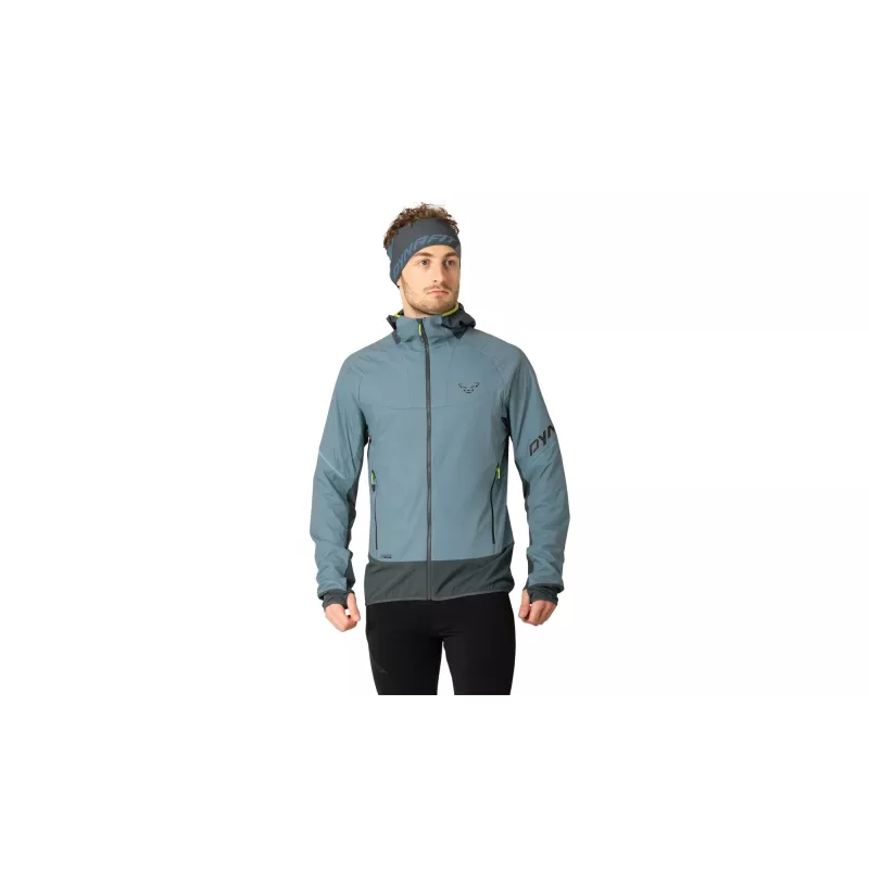 SALEWA Mezzalama Polartec Alpha -takki - Smoke Blue