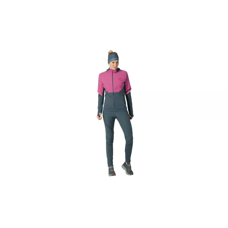 Dynafit Alpine Hybrid -takki naisten - Magenta XS