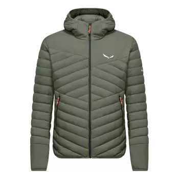 Salewa Green Brenta takki XL miesten lämpötakki Cactus Green
