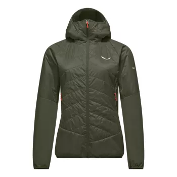 Salewa Ortles Hyb TWR takki naisten hybridilämpötakki - Faded Green, koko S