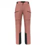 Salewa Sella 3L PTX housut - Desert Pink - koko L