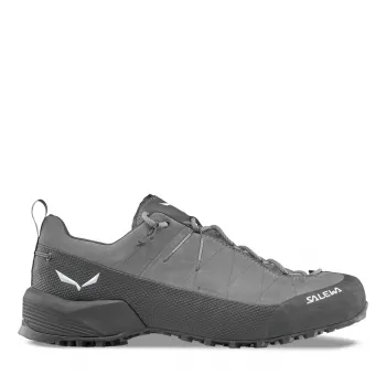 Salewa Wildfire Leather 2 GTX lähestymiskengät - Quiet Shade/Black, koko 46,5
