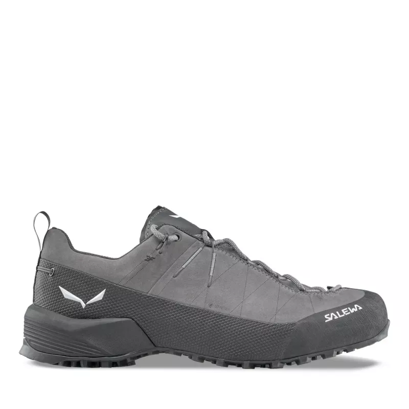 Salewa Wildfire Leather 2 GTX lähestymiskengät - Quiet Shade/Black, koko 46,5