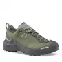 Salewa Wildfire Leather 2 GTX lähestymis- ja vaelluskengät - Faded Green/Black, EU 46.5