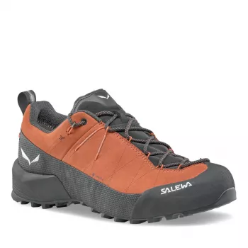 Salewa Wildfire Leather 2 GTX matalat vaellus- ja lähestymiskengät - Bombay Brown/Black, EU 41