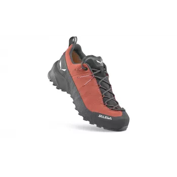 Salewa Wildfire Leather 2 GTX lähestymiskengät naisten - Etruskisch Rot/Schwarz, koko 36