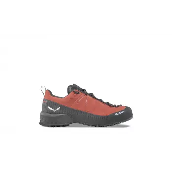 Salewa Wildfire Leather 2 GTX lähestymiskengät naisten - Etruskisch Rot/Schwarz, koko 36
