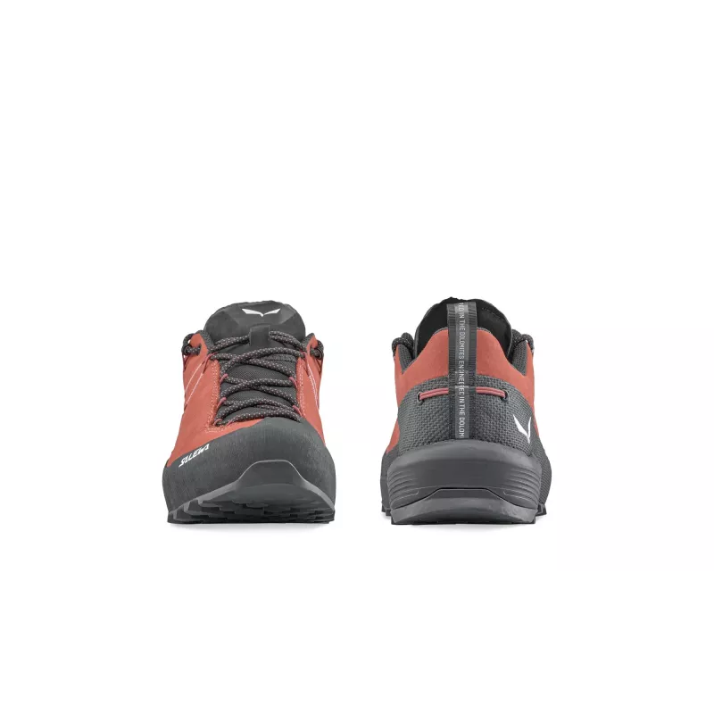 Salewa Wildfire Leather 2 GTX lähestymiskengät naisten - Etruskisch Rot/Schwarz, koko 36