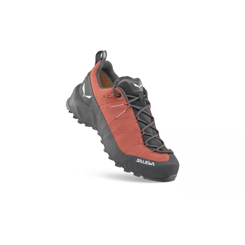 Salewa Wildfire Leather 2 GTX lähestymiskengät naisten - Etruskisch Rot/Schwarz, koko 36