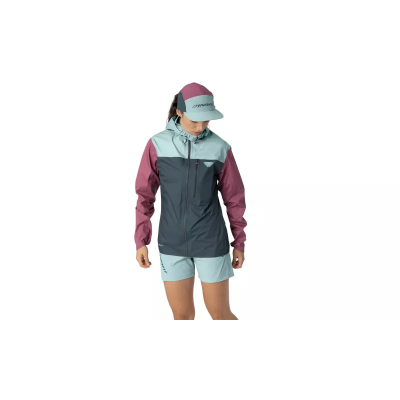 SALEWA Dynafit Traverse 3L takki naisten - Cinder/Cloud Blue, XS