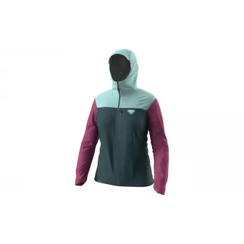 SALEWA naisten Dynafit Traverse 3L takki - Cinder/Cloud Blue, koko S