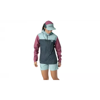 SALEWA naisten Dynafit Traverse 3L takki - Cinder/Cloud Blue, koko S