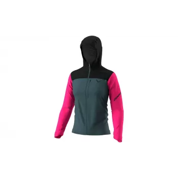 SALEWA naisten Dynafit Traverse 3L hardshell-takki - Cinder/Cabana, XS