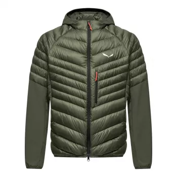 Salewa Agner Light lämpötakki - Faded Green (koko S)
