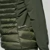 Salewa Agner Light lämpötakki - Faded Green (koko S)