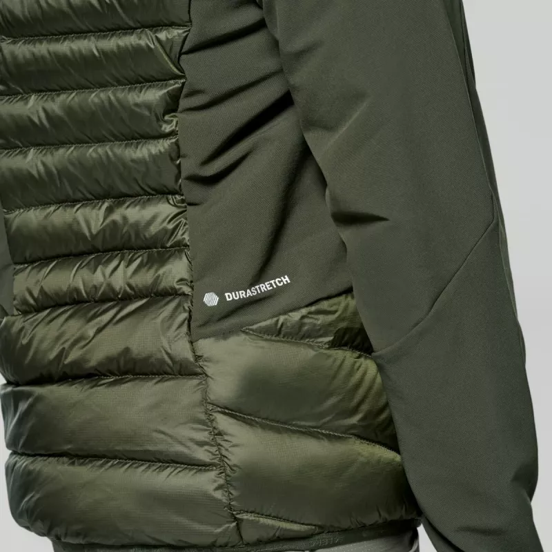 Salewa Agner Light lämpötakki - Faded Green (koko S)