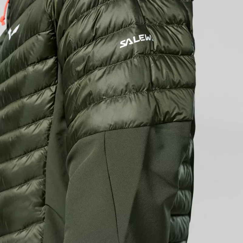 Salewa Agner Light lämpötakki - Faded Green (koko S)