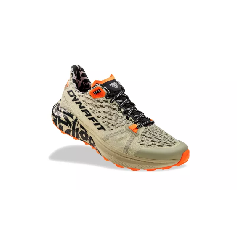 Dynafit Trail Graphic polkujuoksukengät - Overcast/Black Out - koko 47 EU