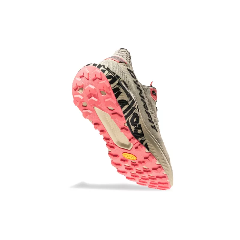 SALEWA naisten Dynafit Trail Graphic polkujuoksukengät - Overcast/Black Out, EU 40,5