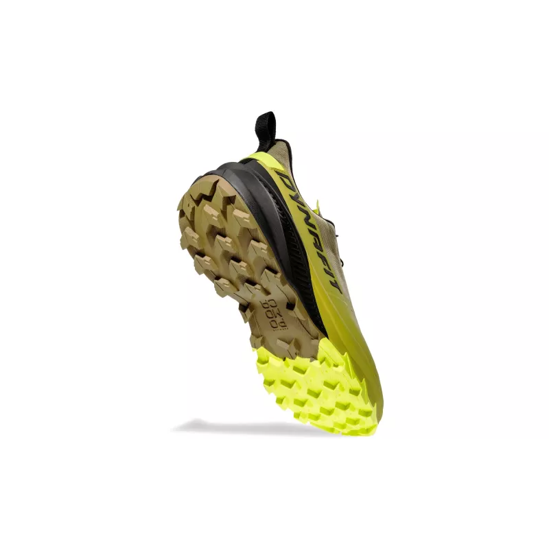 Dynafit Traverse 2 GTX polkujuoksukengät - Golden Lime/Military Green, koko 45