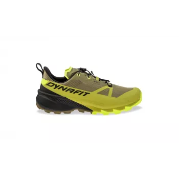 Dynafit Traverse 2 GTX polkujuoksukengät - Golden Lime/Military Green, koko 46 EU