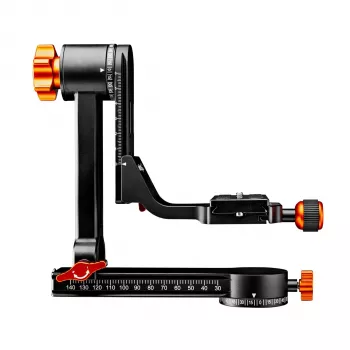 Walimex Pro Gimbal Head A20 alumiini