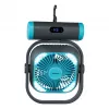 MEDION LIFE Camping Fan E10 TF (MD 12065) harmaa/sininen