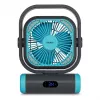 MEDION LIFE Camping Fan E10 TF (MD 12065) harmaa/sininen