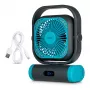 MEDION LIFE Camping Fan E10 TF (MD 12065) harmaa/sininen