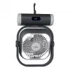 MEDION LIFE Camping Fan E10 TF (MD 12065) harmaa/valkoinen