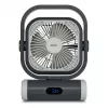 MEDION LIFE Camping Fan E10 TF (MD 12065) harmaa/valkoinen