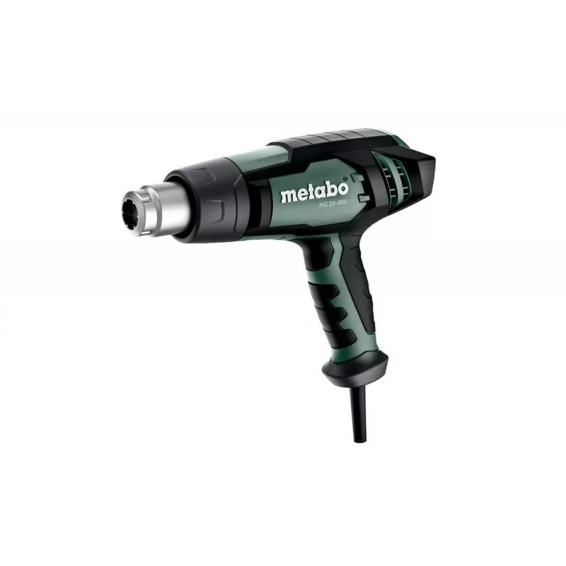 Metabo HG 20-600 kuumailmapuhallin 2000 W 500 l/min musta, vihreä