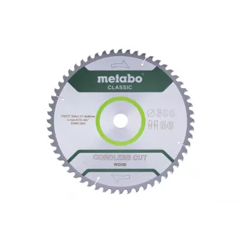 Metabo 628693000 pyörösahanterä 305 mm 60 hammasta tarkkuusleikkaus