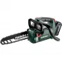 METABO MS 18 LTX BL 25 (601595900) SET akkuketjusaha (vihreä/musta, Li-Ion akku 4,0Ah 18V)