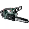 METABO MS 18 LTX BL 25 (601595900) SET akkuketjusaha (vihreä/musta, Li-Ion akku 4,0Ah 18V)