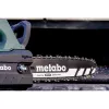 METABO MS 18 LTX BL 25 (601595900) SET akkuketjusaha (vihreä/musta, Li-Ion akku 4,0Ah 18V)