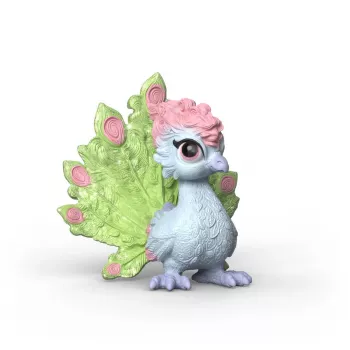 Schleich Bayala vauva riikinkukko poikanen figuuri