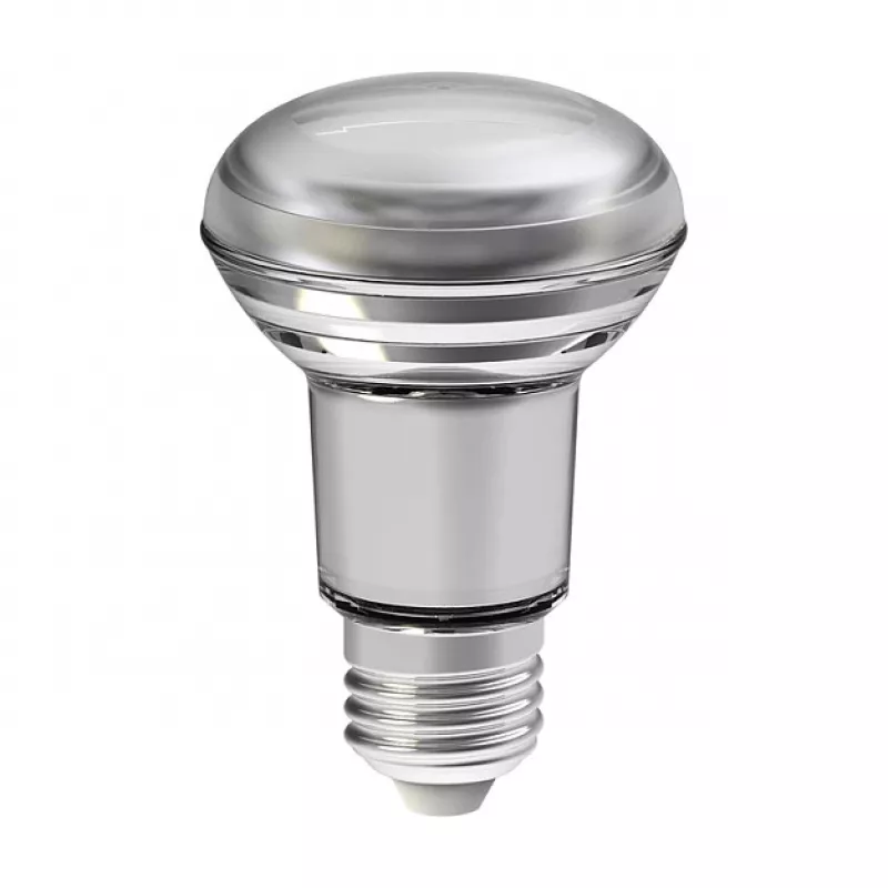 OSRAM LED STAR R63 heijastinlamppu 4,8W 827 E27 350lm 2700K lämmin valkoinen