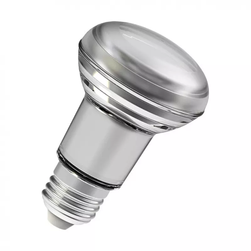 OSRAM LED STAR R63 heijastinlamppu 4,8W 827 E27 350lm 2700K lämmin valkoinen
