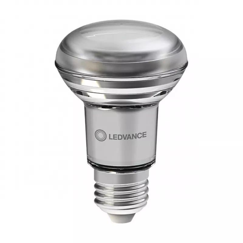 OSRAM LED STAR R63 heijastinlamppu 4,8W 827 E27 350lm 2700K lämmin valkoinen