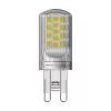 OSRAM LED PIN G9 DIM P 4W 827 Clear G9 himmennettävä LED-lamppu G9-kannalla